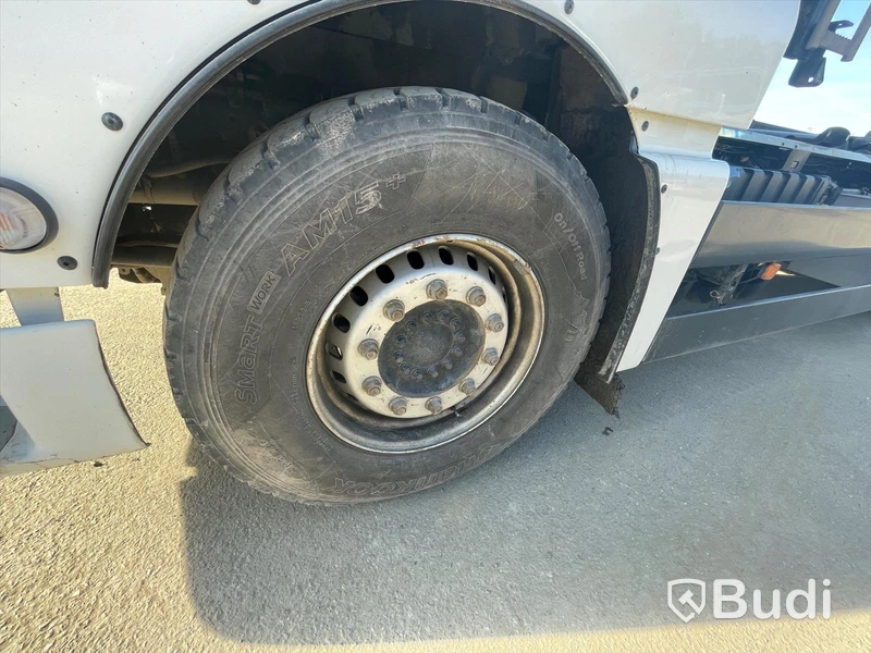 Lastbil MAN TGX 26.500 med Hiab lastväxlare 21T multilift