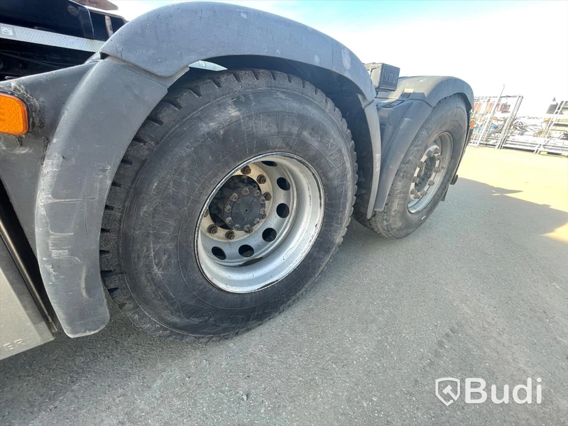 Lastbil MAN TGX 26.500 med Hiab lastväxlare 21T multilift