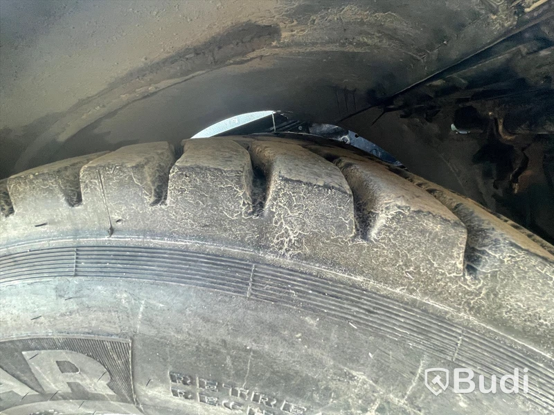 Lastbil MAN TGX 26.500 med Hiab lastväxlare 21T multilift