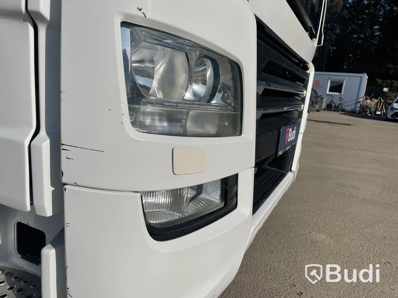 Lastbil MAN TGX 26.500 med Hiab lastväxlare 21T multilift