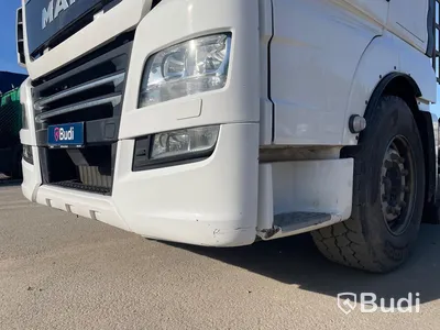 Lastbil MAN TGX 26.500 med Hiab lastväxlare 21T multilift