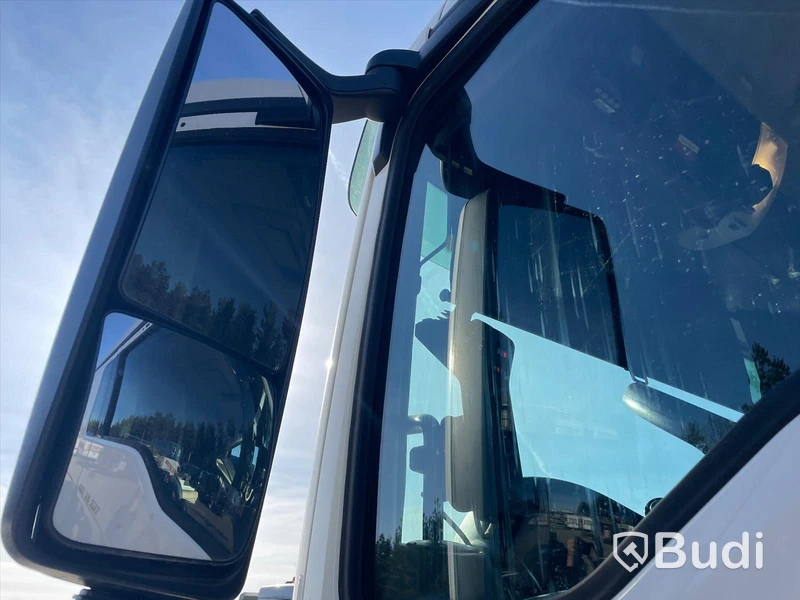 Lastbil MAN TGX 26.500 med Hiab lastväxlare 21T multilift