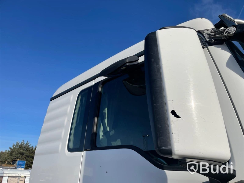 Lastbil MAN TGX 26.500 med Hiab lastväxlare 21T multilift