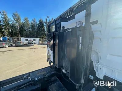 Lastbil MAN TGX 26.500 med Hiab lastväxlare 21T multilift