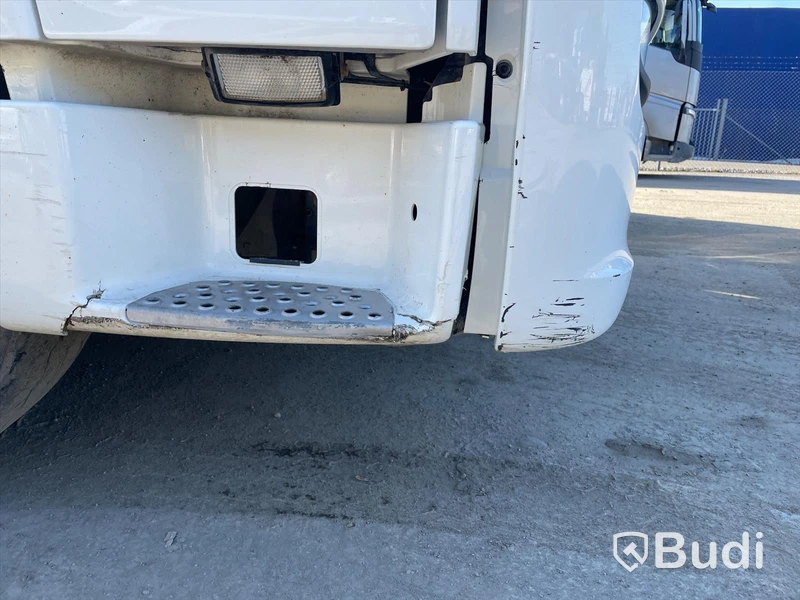 Lastbil MAN TGX 26.500 med Hiab lastväxlare 21T multilift