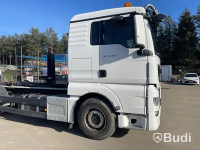 Lastbil MAN TGX 26.500 med Hiab lastväxlare 21T multilift