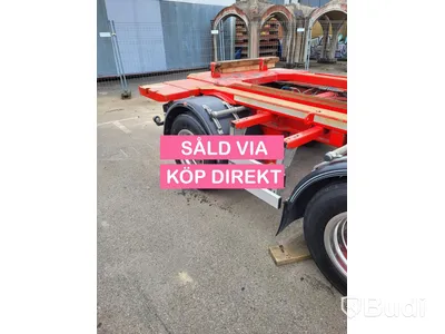 Lastväxlarsläp Nor Slep SL-30KT -2016- SÅLD