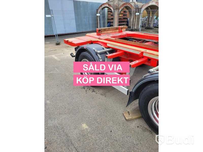 Lastväxlarsläp Nor Slep SL-30KT -2016- SÅLD