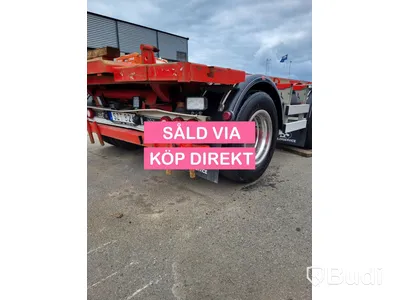 Lastväxlarsläp Nor Slep SL-30KT -2016- SÅLD