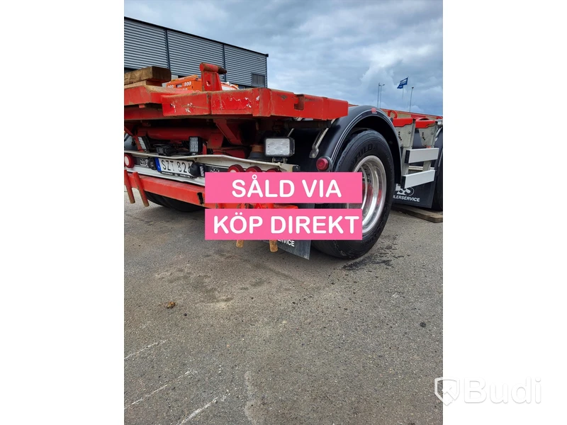 Lastväxlarsläp Nor Slep SL-30KT -2016- SÅLD