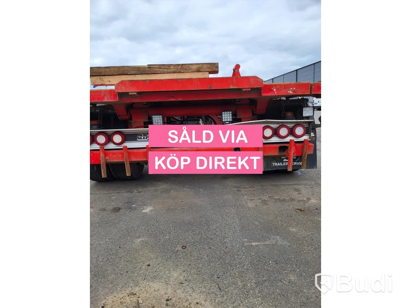 Lastväxlarsläp Nor Slep SL-30KT -2016- SÅLD