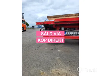 Lastväxlarsläp Nor Slep SL-30KT -2016- SÅLD