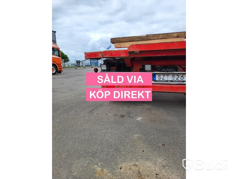 Lastväxlarsläp Nor Slep SL-30KT -2016- SÅLD