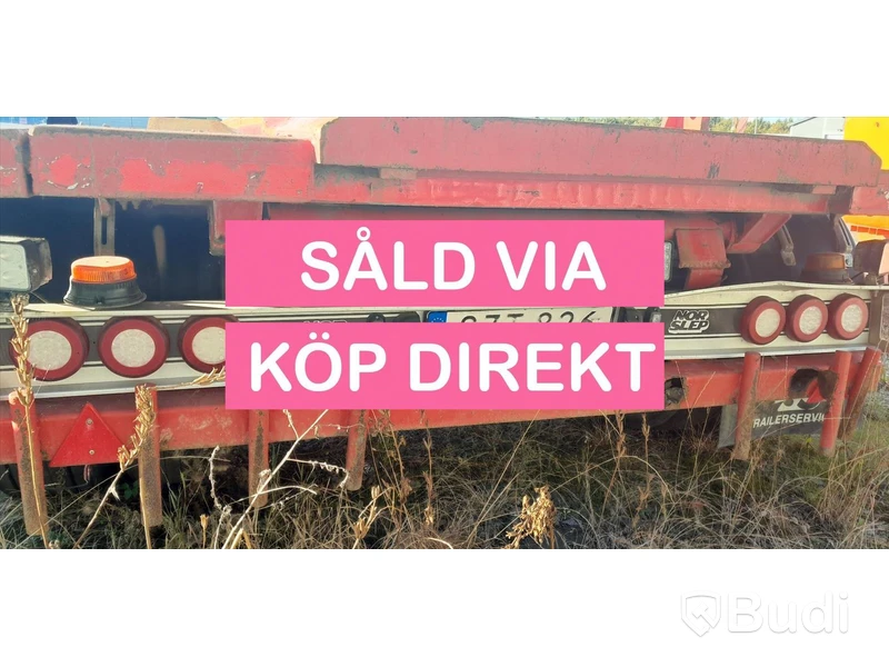 Lastväxlarsläp Nor Slep SL-30KT -2016- SÅLD