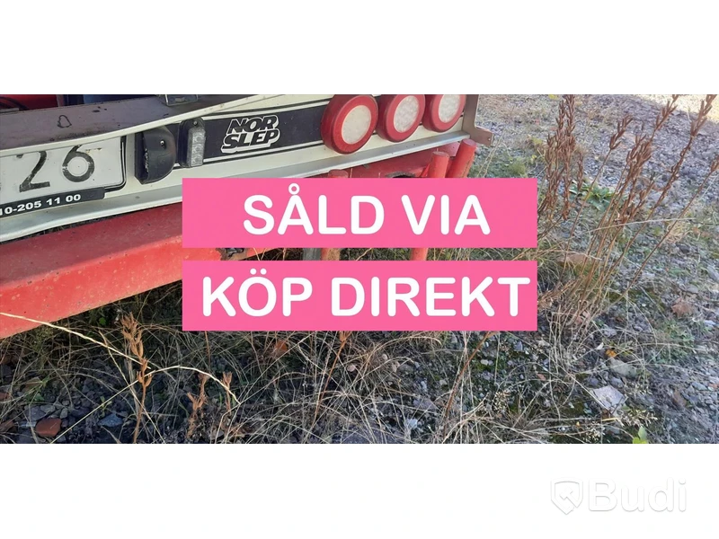 Lastväxlarsläp Nor Slep SL-30KT -2016- SÅLD