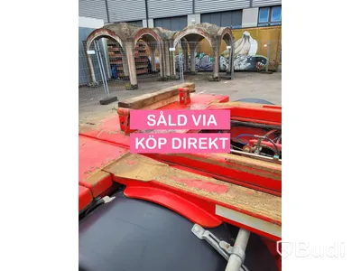 Lastväxlarsläp Nor Slep SL-30KT -2016- SÅLD