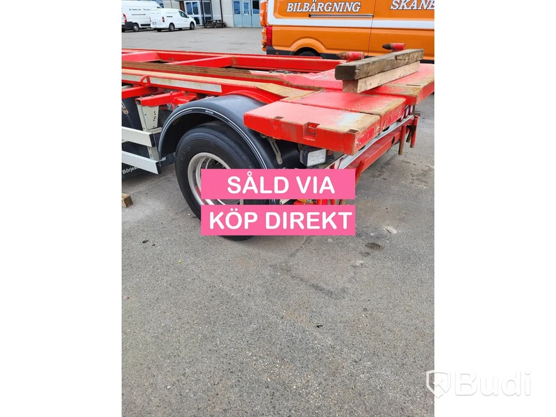 Lastväxlarsläp Nor Slep SL-30KT -2016- SÅLD
