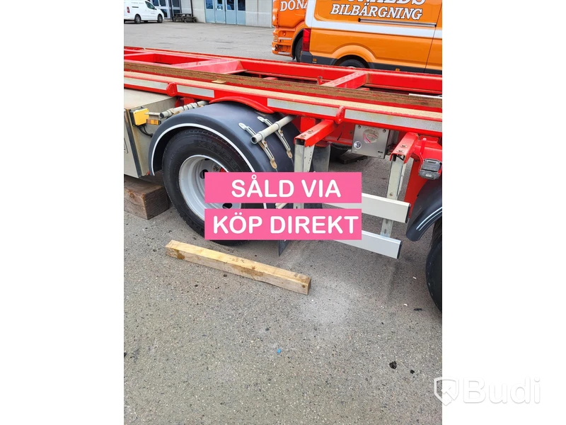 Lastväxlarsläp Nor Slep SL-30KT -2016- SÅLD