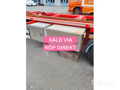 Lastväxlarsläp Nor Slep SL-30KT -2016- SÅLD