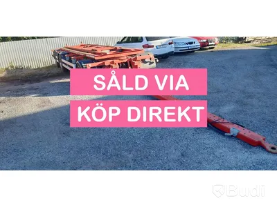 Lastväxlarsläp Nor Slep SL-30KT -2016- SÅLD