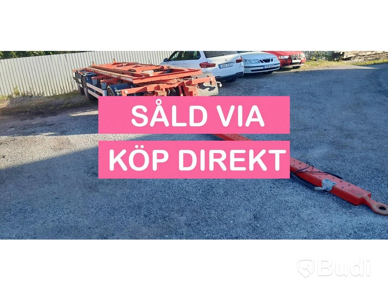 Lastväxlarsläp Nor Slep SL-30KT -2016- SÅLD