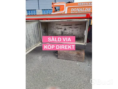 Lastväxlarsläp Nor Slep SL-30KT -2016- SÅLD