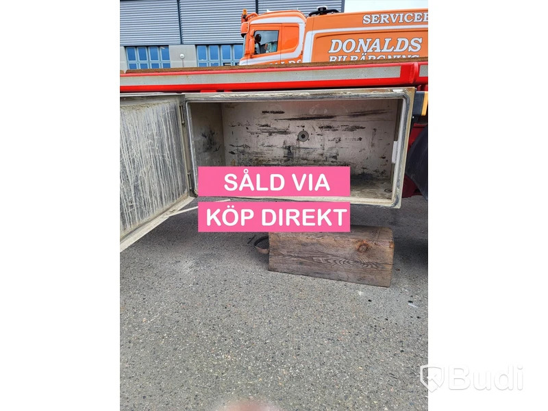 Lastväxlarsläp Nor Slep SL-30KT -2016- SÅLD