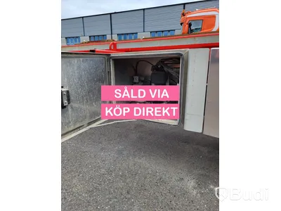 Lastväxlarsläp Nor Slep SL-30KT -2016- SÅLD