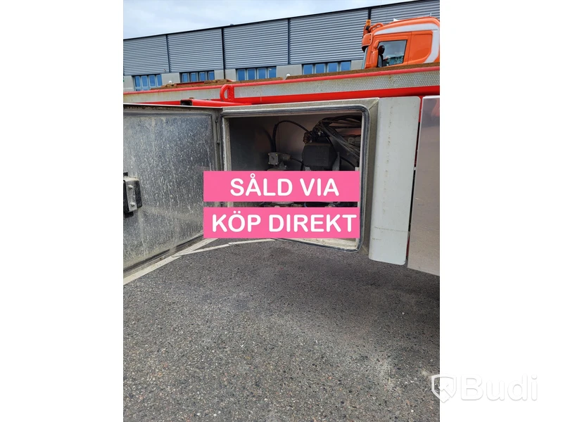 Lastväxlarsläp Nor Slep SL-30KT -2016- SÅLD