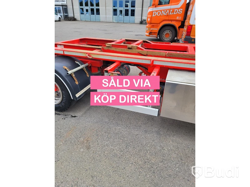 Lastväxlarsläp Nor Slep SL-30KT -2016- SÅLD