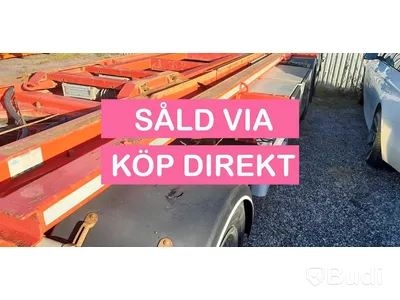 Lastväxlarsläp Nor Slep SL-30KT -2016- SÅLD
