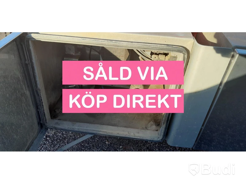 Lastväxlarsläp Nor Slep SL-30KT -2016- SÅLD