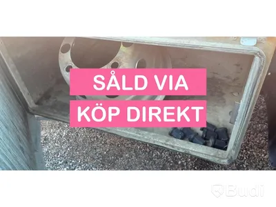 Lastväxlarsläp Nor Slep SL-30KT -2016- SÅLD