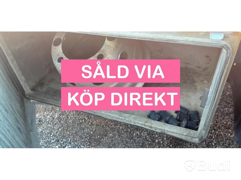Lastväxlarsläp Nor Slep SL-30KT -2016- SÅLD