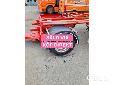 Lastväxlarsläp Nor Slep SL-30KT -2016- SÅLD