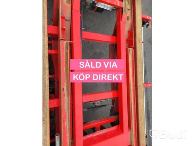 Lastväxlarsläp Nor Slep SL-30KT -2016- SÅLD