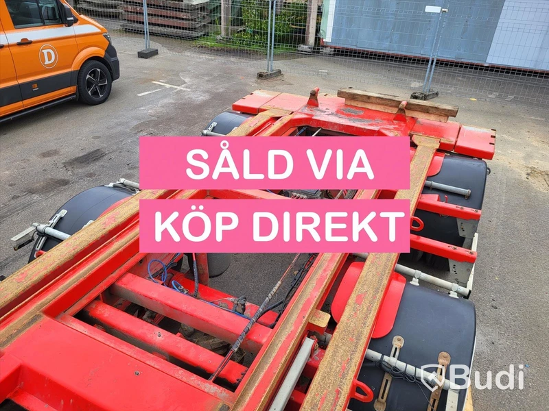 Lastväxlarsläp Nor Slep SL-30KT -2016- SÅLD