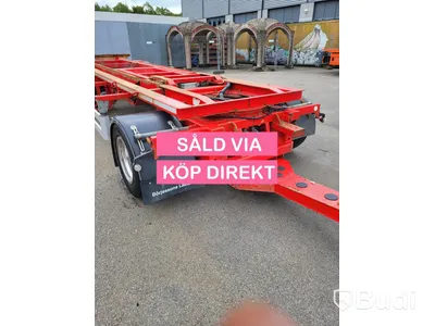 Lastväxlarsläp Nor Slep SL-30KT -2016- SÅLD