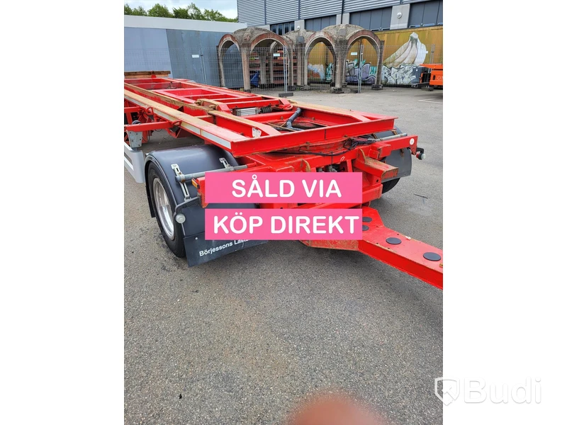 Lastväxlarsläp Nor Slep SL-30KT -2016- SÅLD