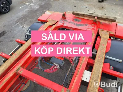 Lastväxlarsläp Nor Slep SL-30KT -2016- SÅLD