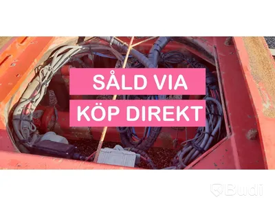 Lastväxlarsläp Nor Slep SL-30KT -2016- SÅLD