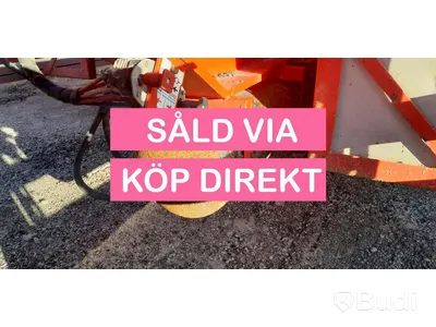 Lastväxlarsläp Nor Slep SL-30KT -2016- SÅLD