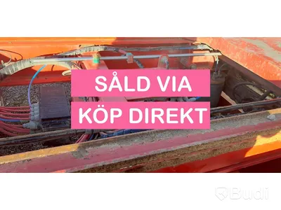 Lastväxlarsläp Nor Slep SL-30KT -2016- SÅLD