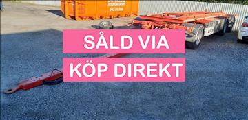 Lastväxlarsläp Nor Slep SL-30KT -2016- SÅLD