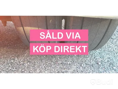 Lastväxlarsläp Nor Slep SL-30KT -2016- SÅLD