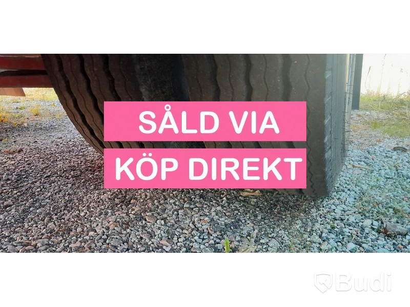 Lastväxlarsläp Nor Slep SL-30KT -2016- SÅLD