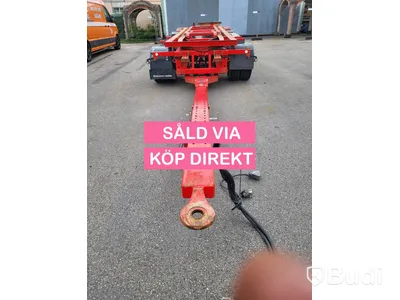 Lastväxlarsläp Nor Slep SL-30KT -2016- SÅLD