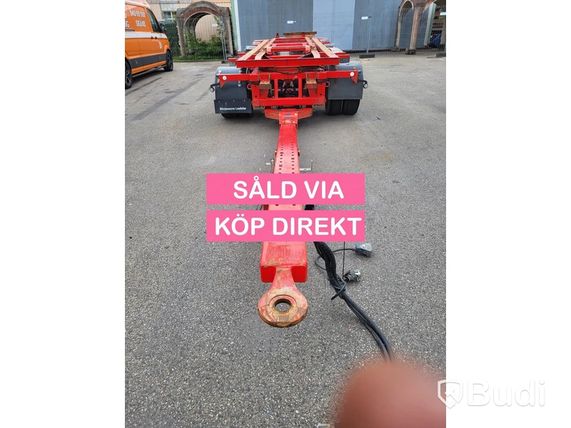 Lastväxlarsläp Nor Slep SL-30KT -2016- SÅLD