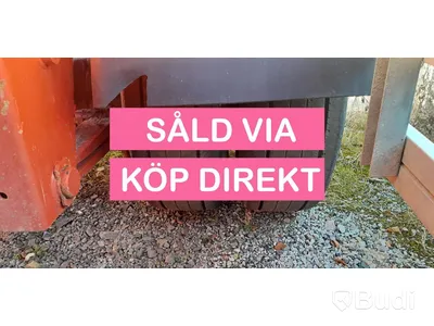 Lastväxlarsläp Nor Slep SL-30KT -2016- SÅLD