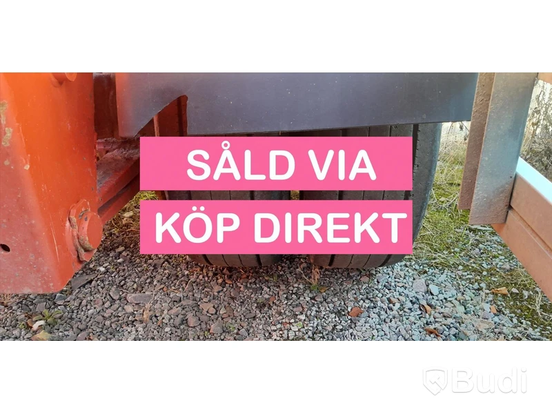 Lastväxlarsläp Nor Slep SL-30KT -2016- SÅLD
